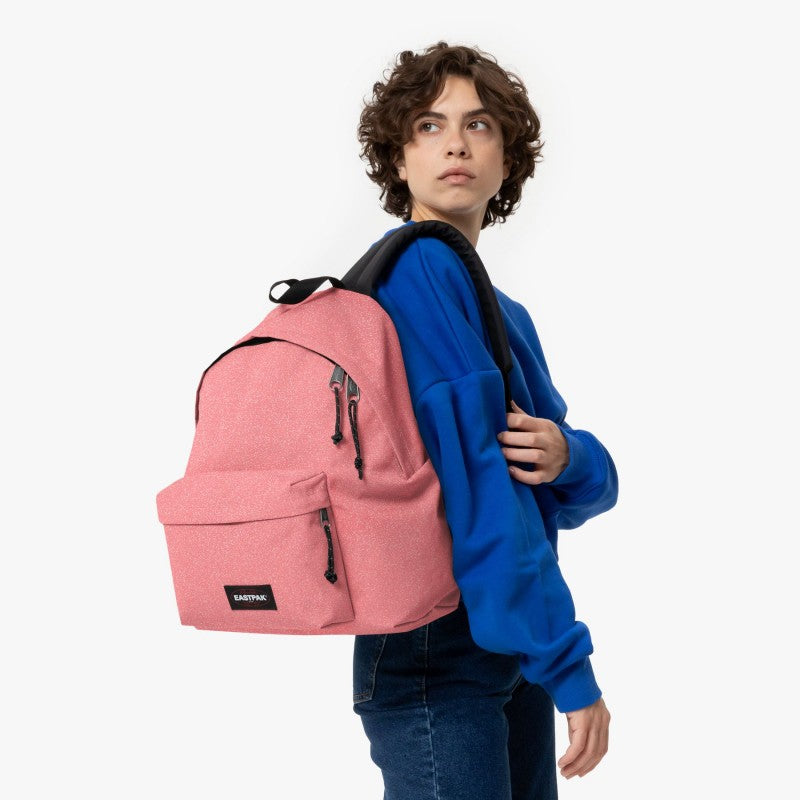 Zaino Eastpak Padded Pak'r Spark Summer - Rosa Glitter