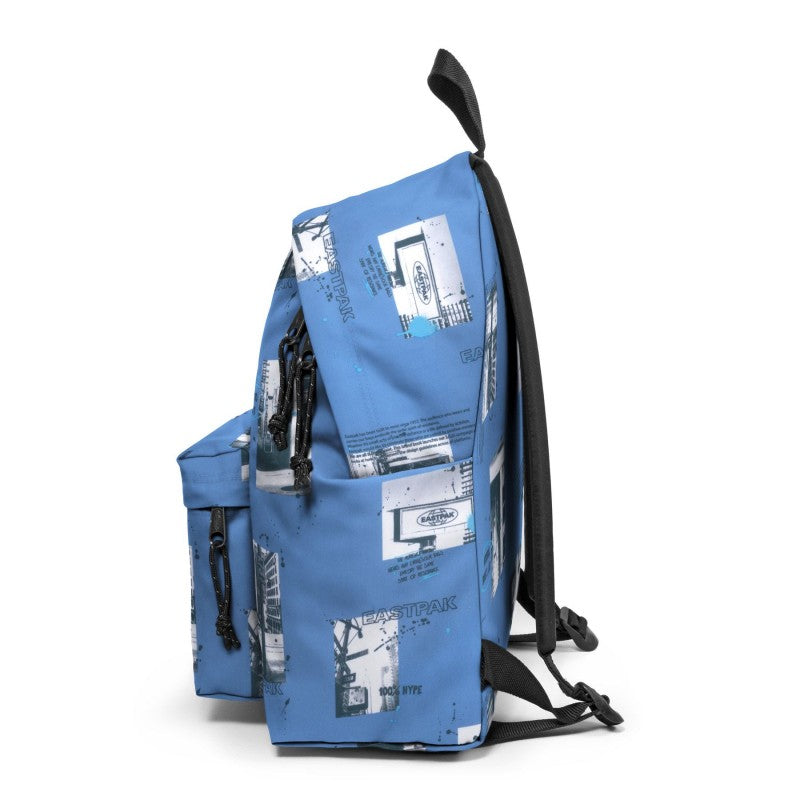 Zaino Eastpak Padded Pak’r Tags Blue