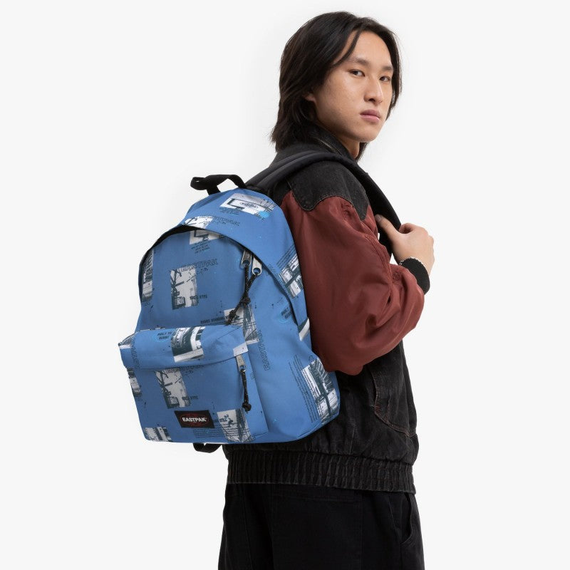 Zaino Eastpak Padded Pak’r Tags Blue