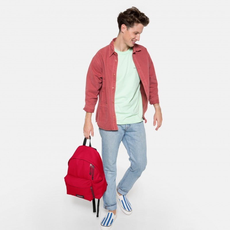 Zaino Eastpak Padded Pak'r Unisex Sailor Red -  Rosso