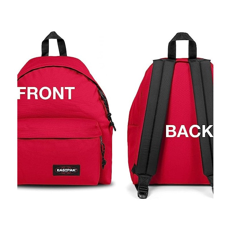 Zaino Eastpak Padded Pak'r Unisex Sailor Red -  Rosso