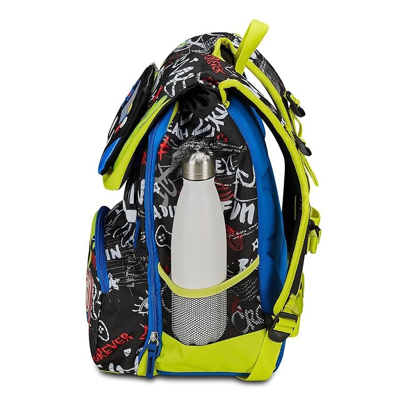 Zaino Estensibile Big Sj Gang Born To Fun Boy