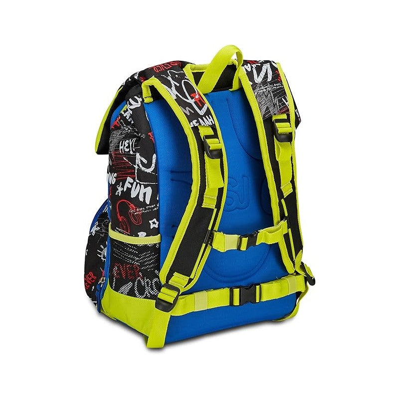 Zaino Estensibile Big Sj Gang Born To Fun Boy