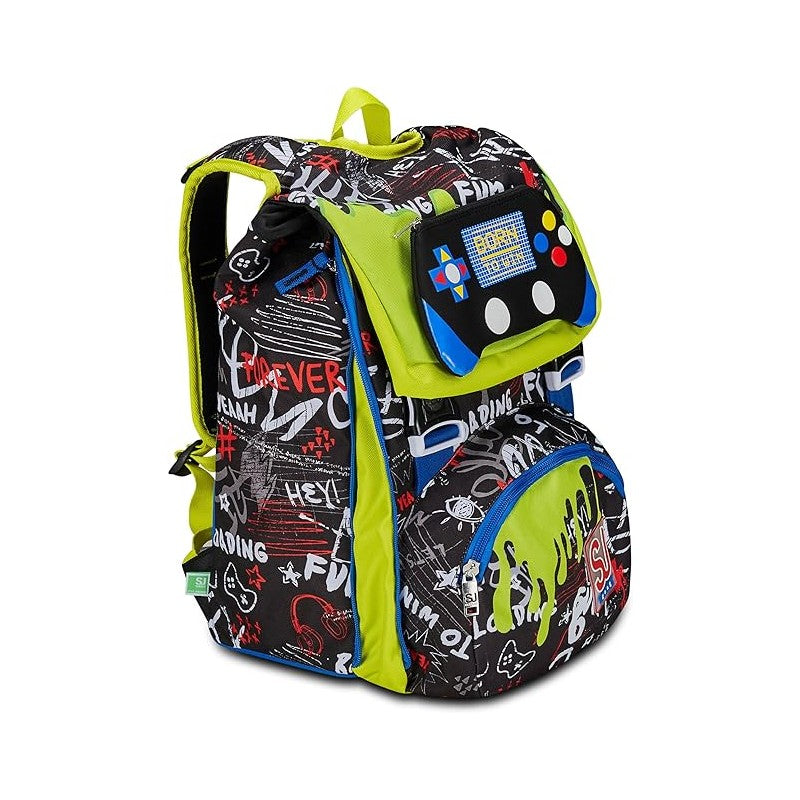 Zaino Estensibile Big Sj Gang Born To Fun Boy