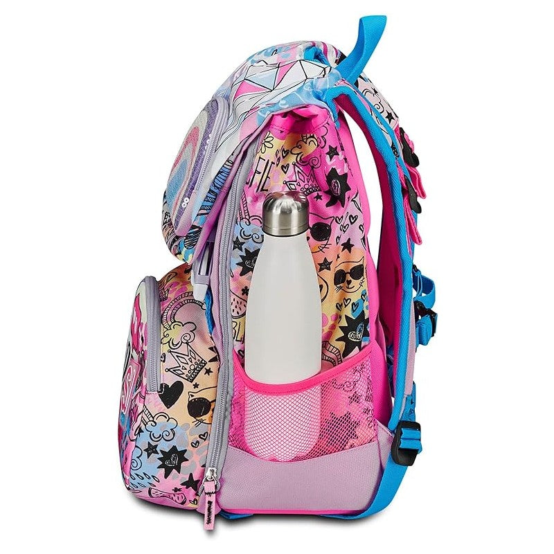 Zaino Estensibile Big Sj Gang Colorjam Girl