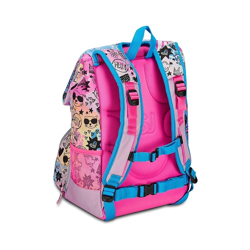Zaino Estensibile Big Sj Gang Colorjam Girl