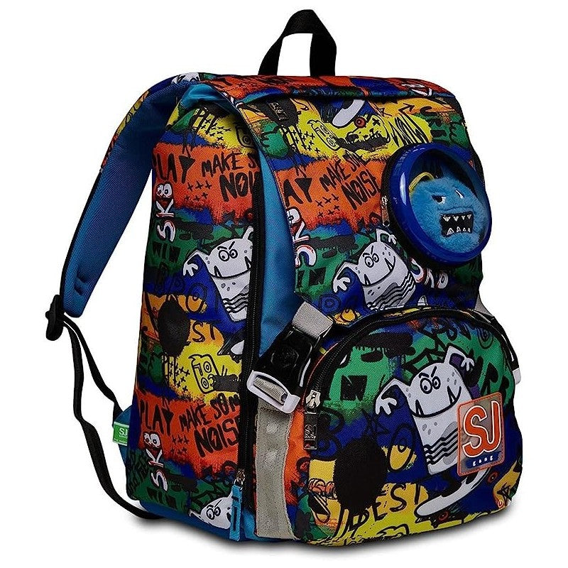 Zaino Estensibile Big Sj Gang Critty Boy