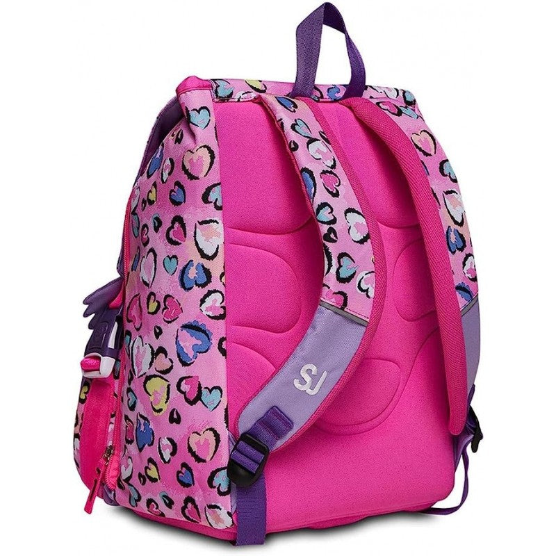 Zaino Estensibile Big Sj Gang Fleecy Girl