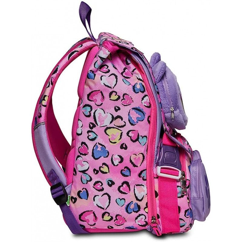 Zaino Estensibile Big Sj Gang Fleecy Girl