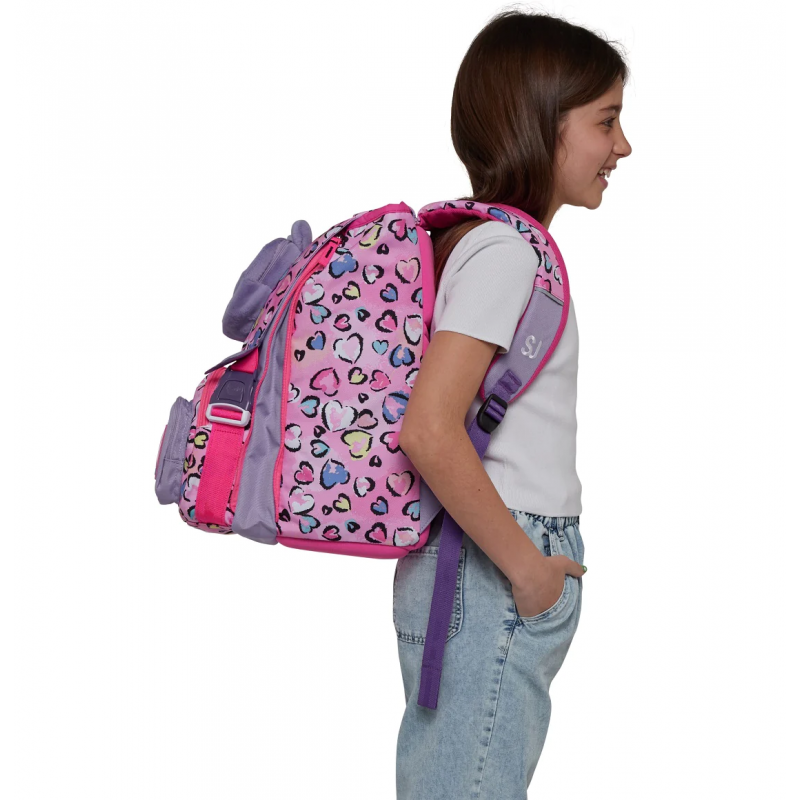 Zaino Estensibile Big Sj Gang Fleecy Girl