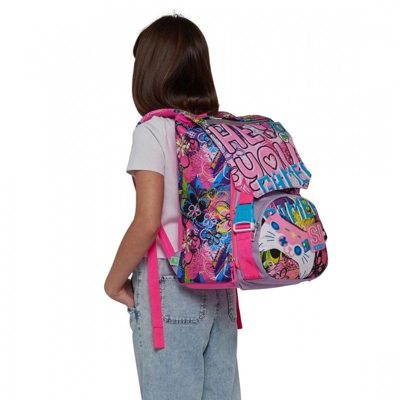 Zaino Estensibile Big Sj Gang Gleamled Girl
