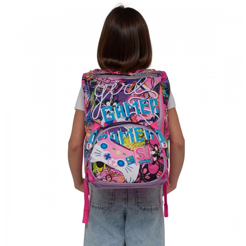 Zaino Estensibile Big Sj Gang Gleamled Girl