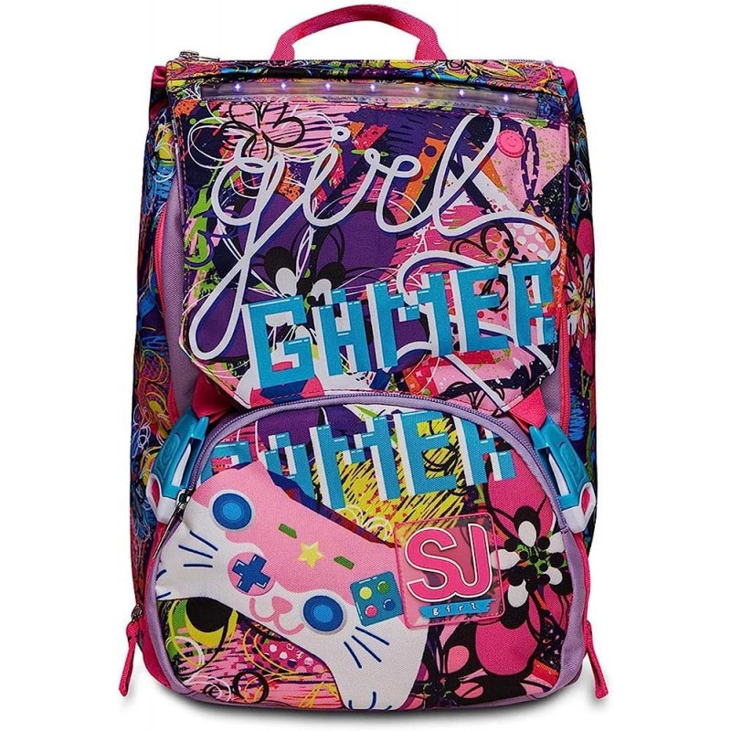 Zaino Estensibile Big Sj Gang Gleamled Girl