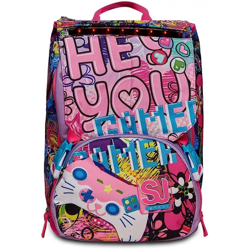 Zaino Estensibile Big Sj Gang Gleamled Girl