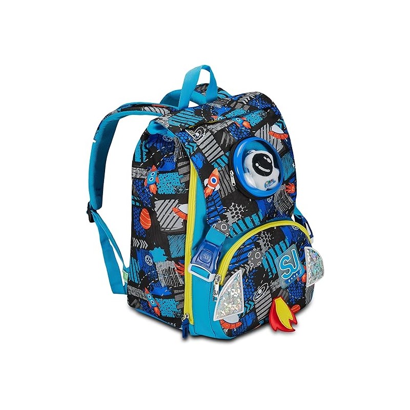 Zaino Estensibile Big Sj Gang Go To Space Boy