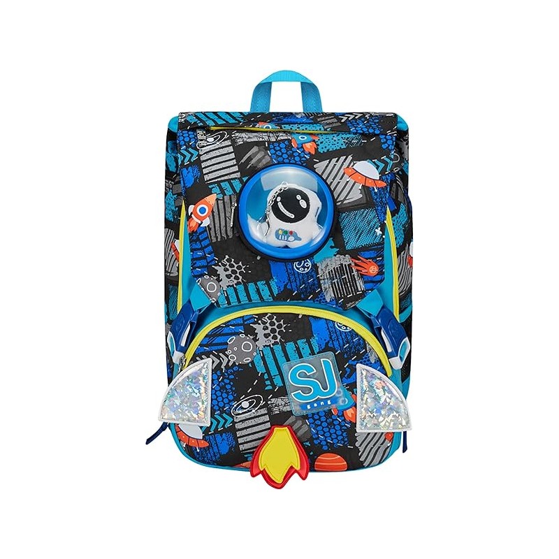 Zaino Estensibile Big Sj Gang Go To Space Boy