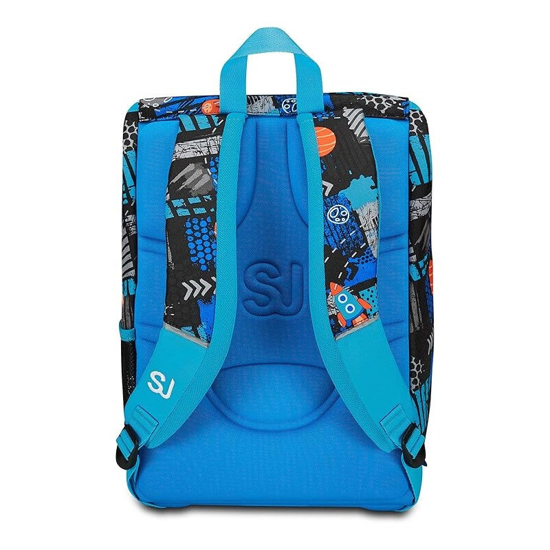 Zaino Estensibile Big Sj Gang Go To Space Boy