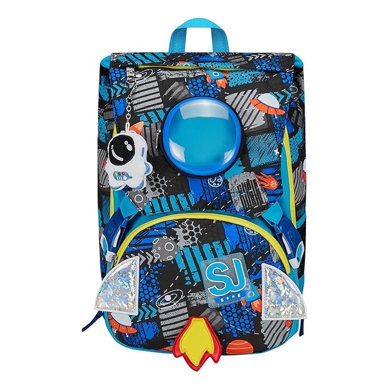 Zaino Estensibile Big Sj Gang Go To Space Boy