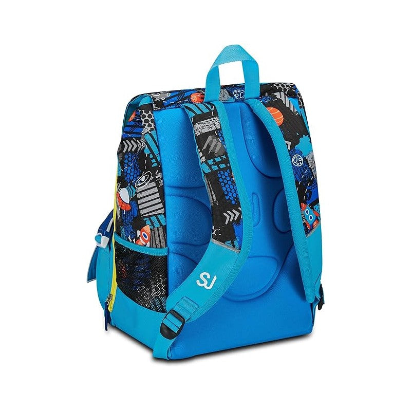 Zaino Estensibile Big Sj Gang Go To Space Boy