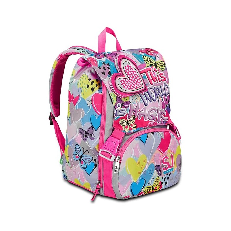 Zaino Estensibile Big Sj Gang Magicance Girl
