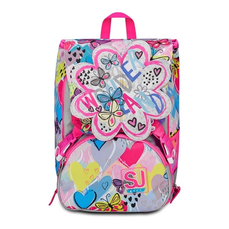 Zaino Estensibile Big Sj Gang Magicance Girl