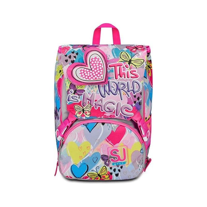 Zaino Estensibile Big Sj Gang Magicance Girl
