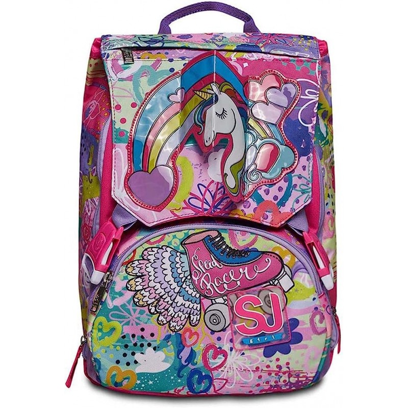 Zaino Estensibile Big Sj Gang Magicflip Girl