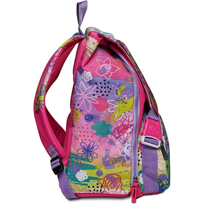 Zaino Estensibile Big Sj Gang Magicflip Girl