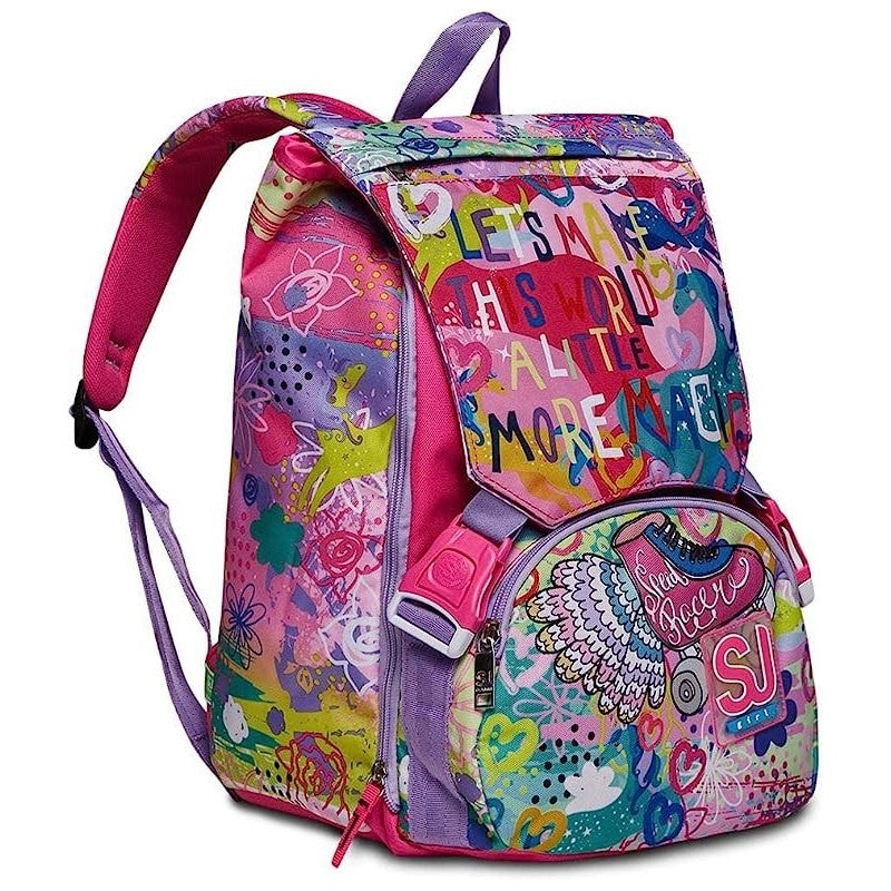 Zaino Estensibile Big Sj Gang Magicflip Girl