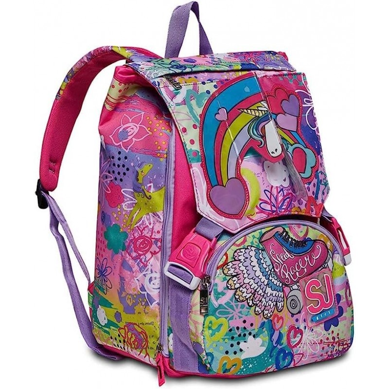 Zaino Estensibile Big Sj Gang Magicflip Girl