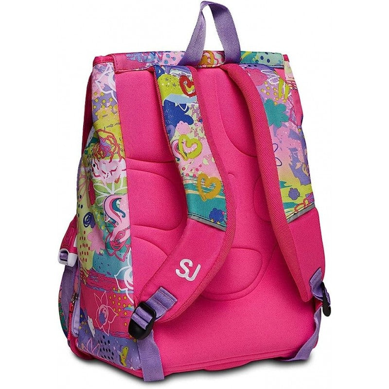 Zaino Estensibile Big Sj Gang Magicflip Girl