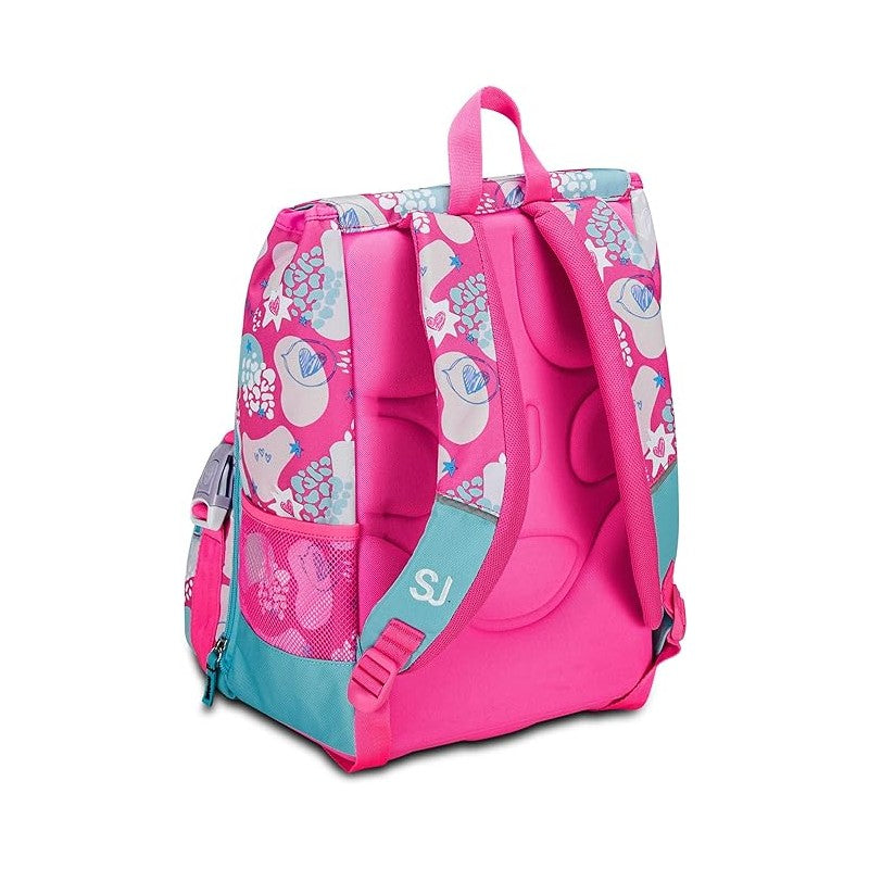 Zaino Estensibile Big Sj Gang Pinkfur Girl