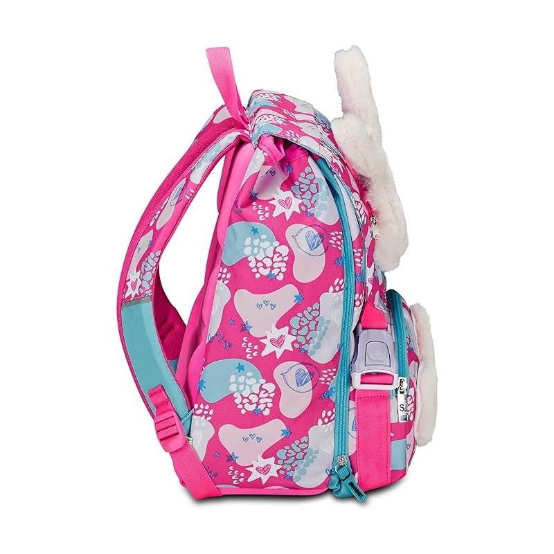 Zaino Estensibile Big Sj Gang Pinkfur Girl