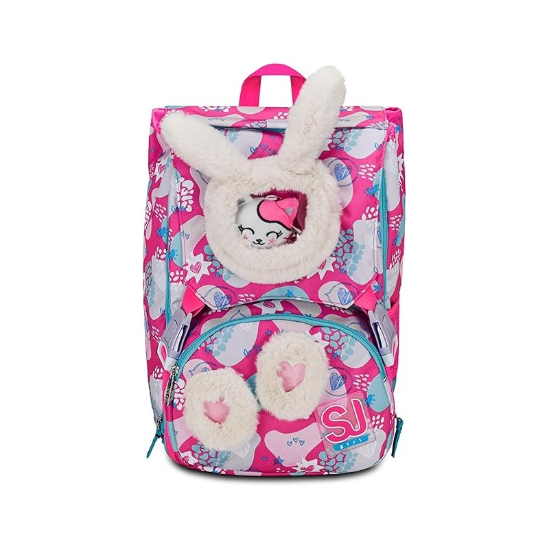 Zaino Estensibile Big Sj Gang Pinkfur Girl