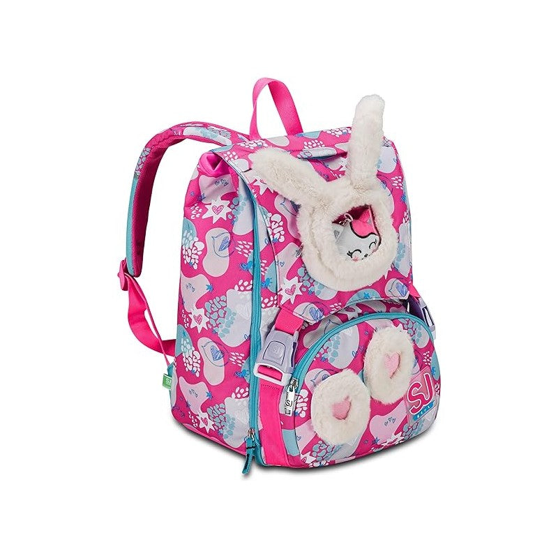 Zaino Estensibile Big Sj Gang Pinkfur Girl