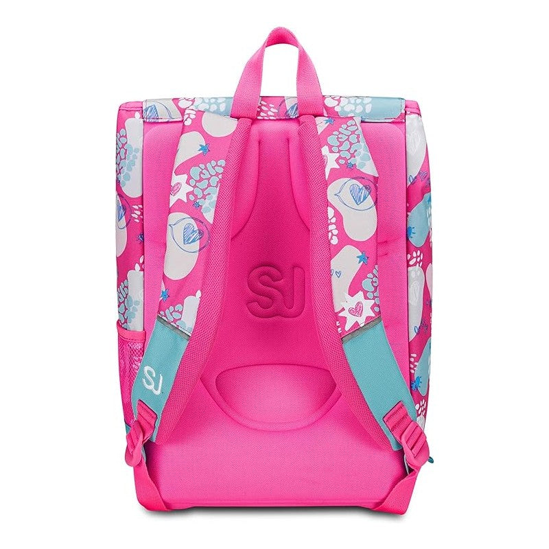 Zaino Estensibile Big Sj Gang Pinkfur Girl
