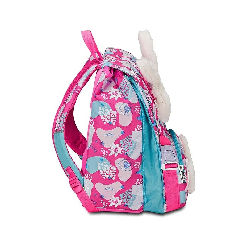 Zaino Estensibile Big Sj Gang Pinkfur Girl