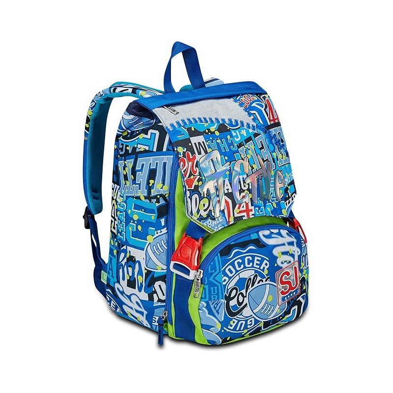 Zaino Estensibile Big Sj Gang Realbasket Boy