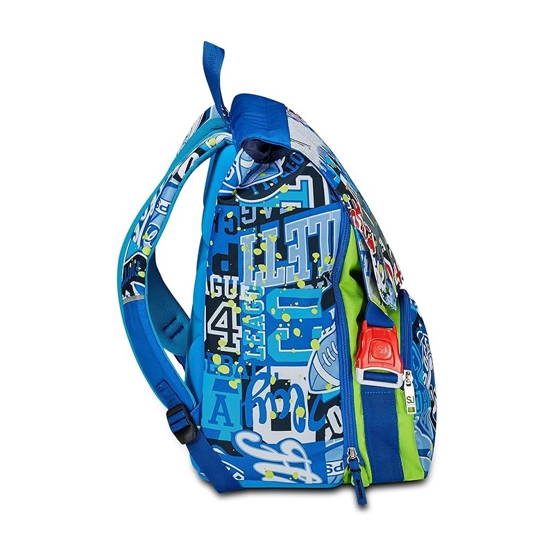 Zaino Estensibile Big Sj Gang Realbasket Boy