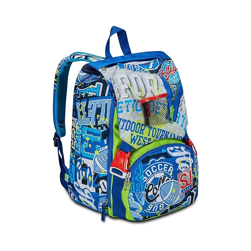 Zaino Estensibile Big Sj Gang Realbasket Boy