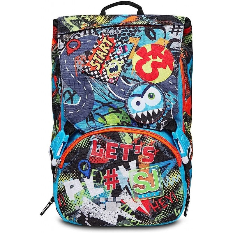 Zaino Estensibile Big Sj Gang Rushpack