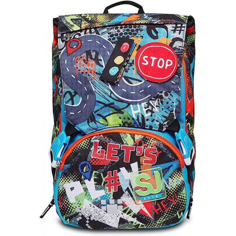 Zaino Estensibile Big Sj Gang Rushpack