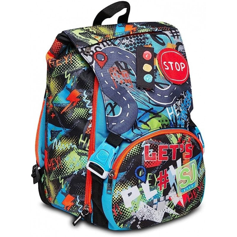 Zaino Estensibile Big Sj Gang Rushpack