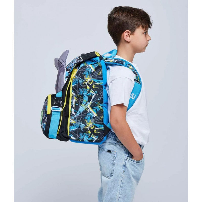Zaino Estensibile Big Sj Gang Sharken
