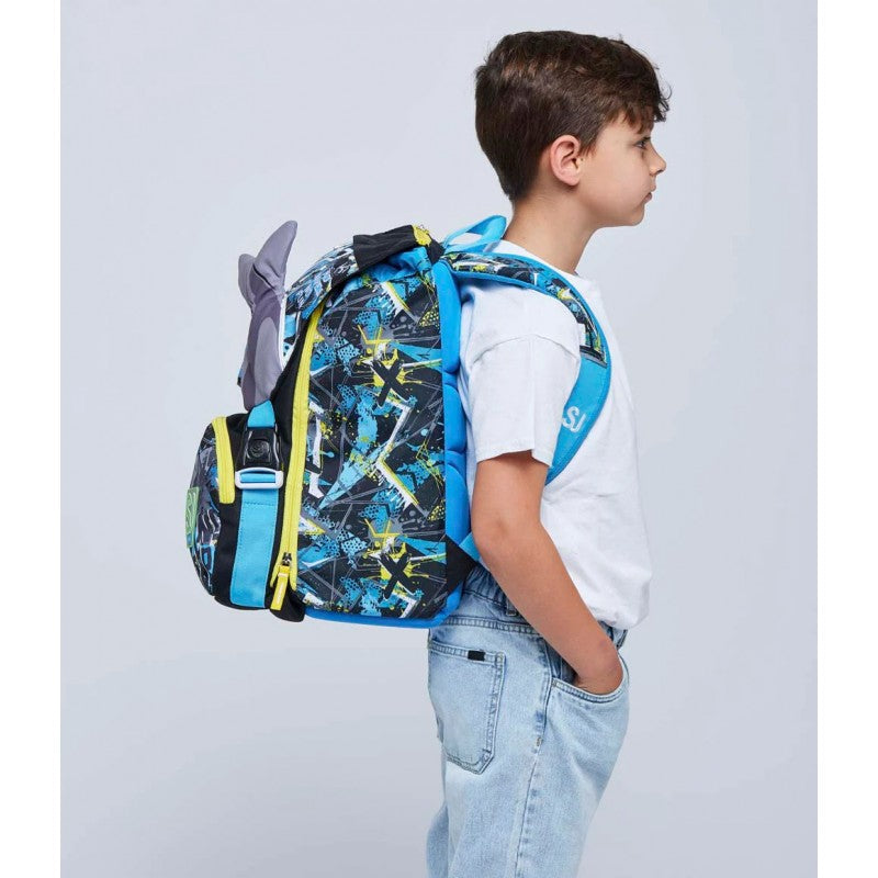 Zaino Estensibile Big Sj Gang Sharken