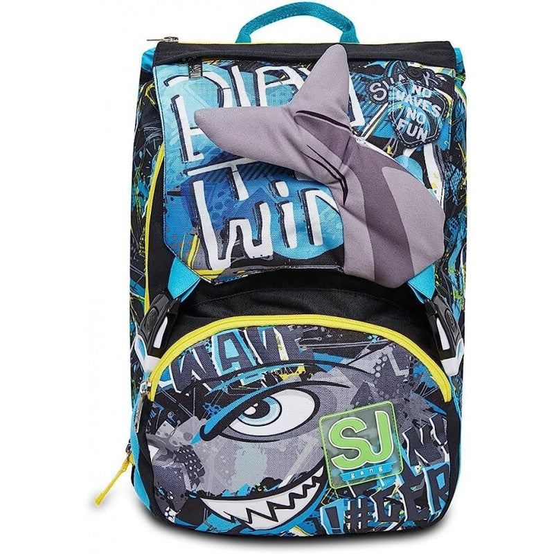 Zaino Estensibile Big Sj Gang Sharken