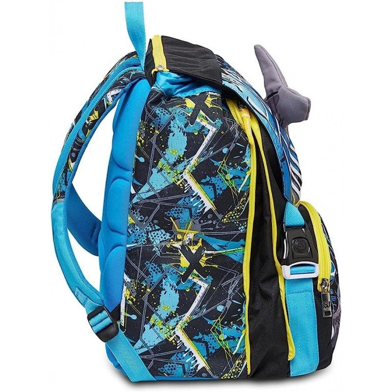 Zaino Estensibile Big Sj Gang Sharken