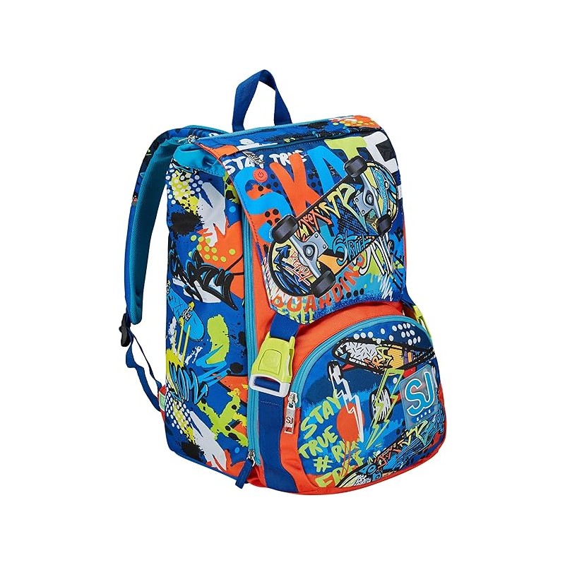 Zaino Estensibile Big Sj Gang Trickyled