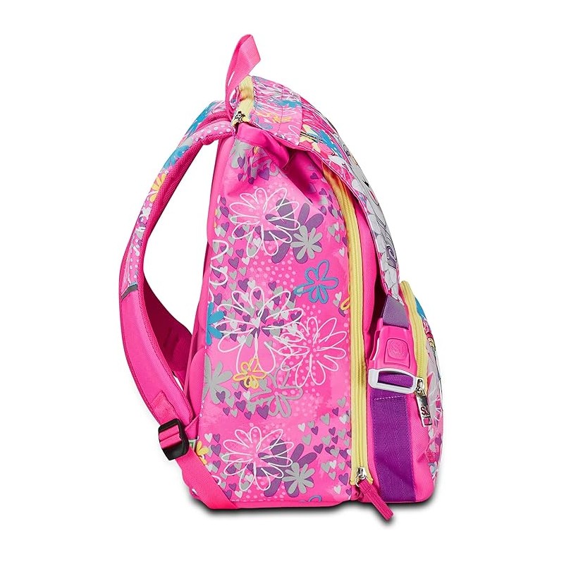 Zaino Estensibile Big Sj Gang Unicorn Led Girl