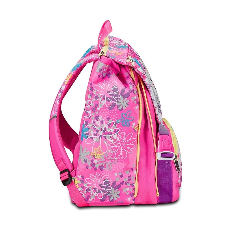 Zaino Estensibile Big Sj Gang Unicorn Led Girl